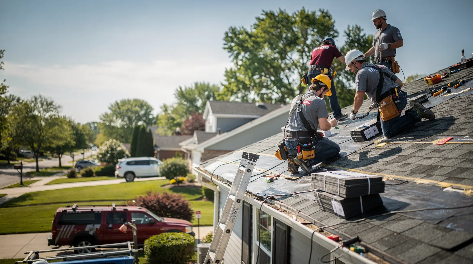 Roof Repair in Percy, IL around you